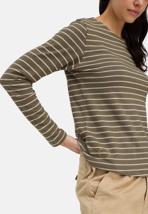 Immagine prodotto Camel Active Langarm-T-Shirt aus Bio-Baumwolle (4XL)