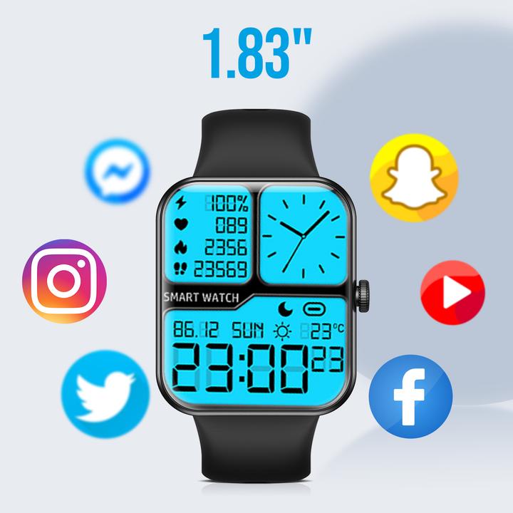 Actual product image Myphone Watch CL (44 mm, 4G)