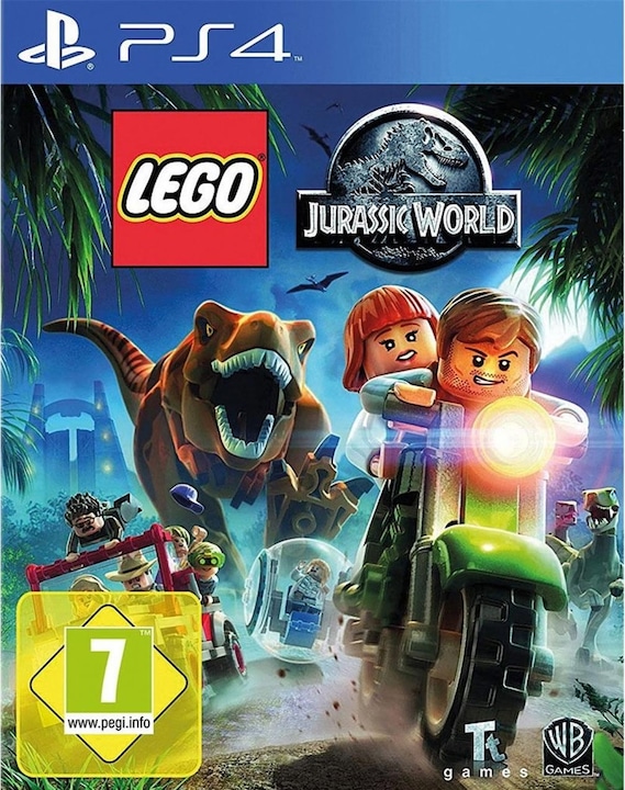 Actual product image WB LEGO Jurassic World (PS4, DE)