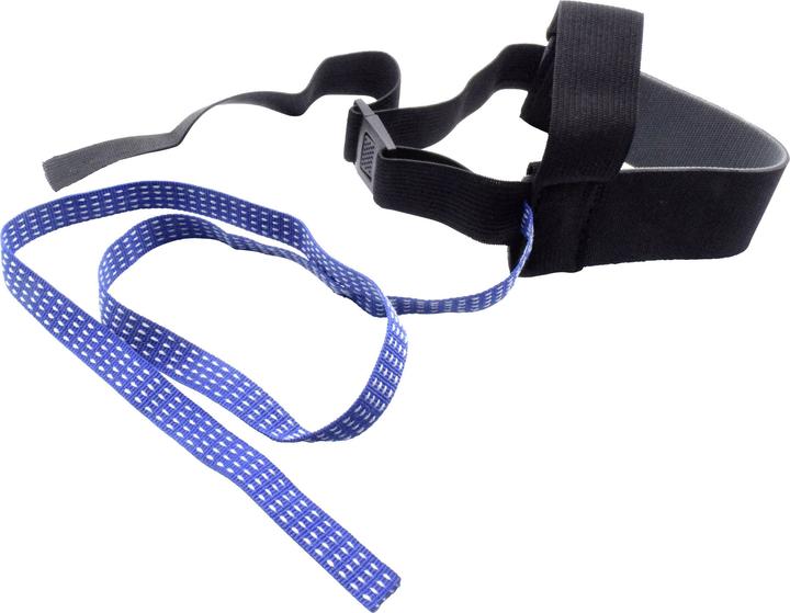 Actual product image Quadrios ESD permanent heel strap 1 pc. black, blue (Static protection)