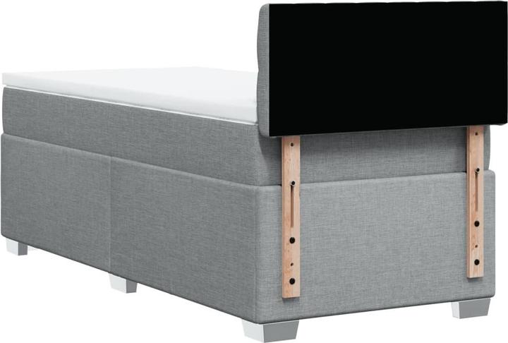 Actual product image vidaXL Boxspringbett (90 x 200 cm)