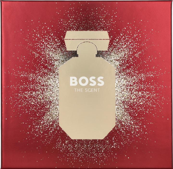 Actual product image Hugo Boss The Scent for Her Christmas 2023 Eau de Parfum 50 / Body Lotion 100 (Eau de parfum, 125 ml)