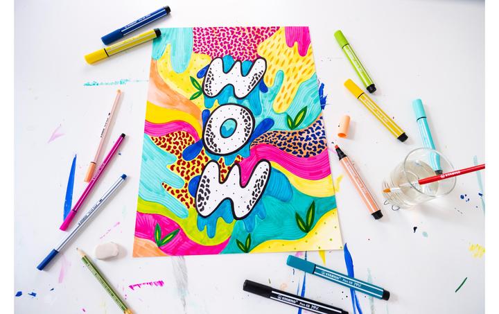 Productafbeelding STABILO Pen 68 MAX (Oranje, 5 x)