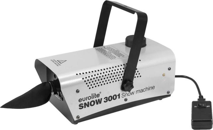Produktbild Eurolite Set Snow 3001 Schneemaschine + Schneefluid 1l