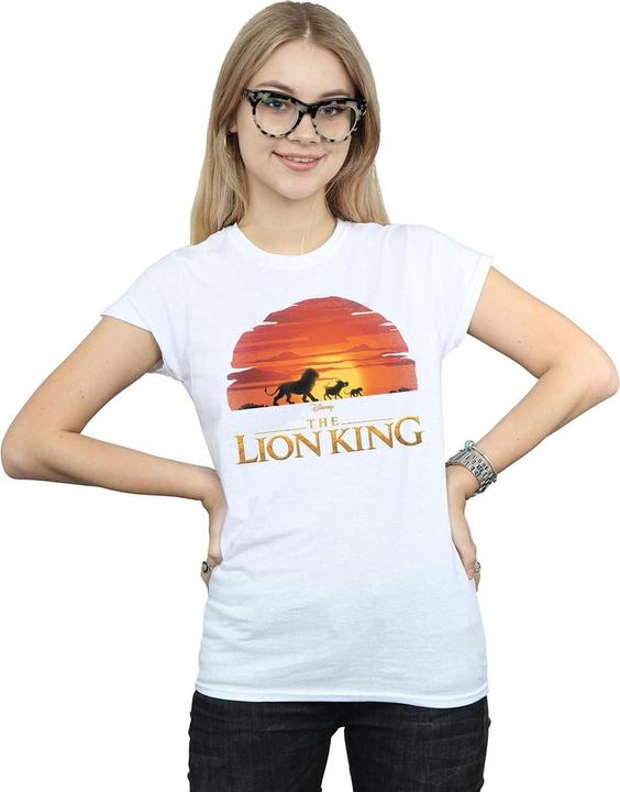 Produktbild Disney The Lion King Movie Sunset Logo TShirt (XXL)