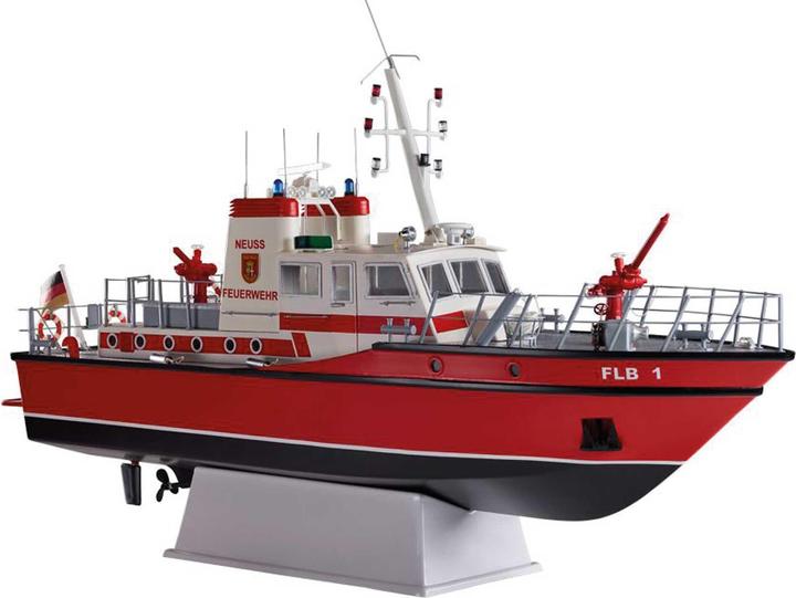 Actual product image Romarin Fireboat FLB-1 Construction Kit 1:25