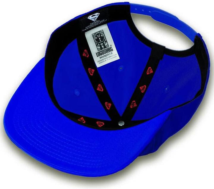 Actual product image DC Comics Snapback Cap Superman Logo (One size)