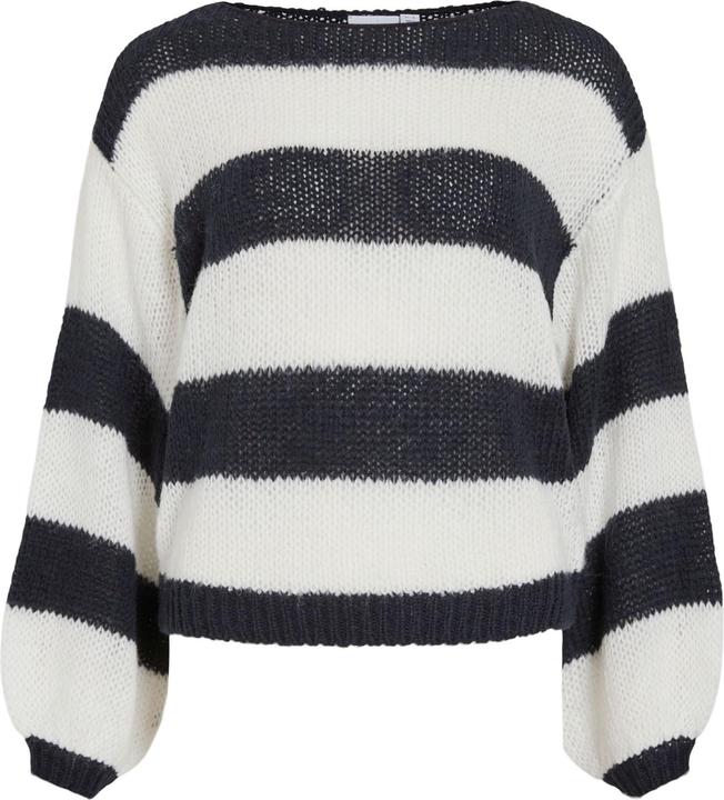 Vila Gestreifter Strickpullover (XL)