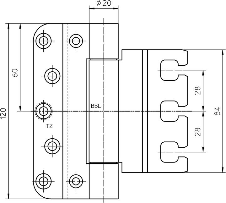 Actual product image Simonswerk Object tapes VX 7859