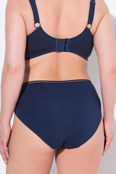 Actual product image Ulla Popken 5 Pack of Panties- Openwork Detail (58)