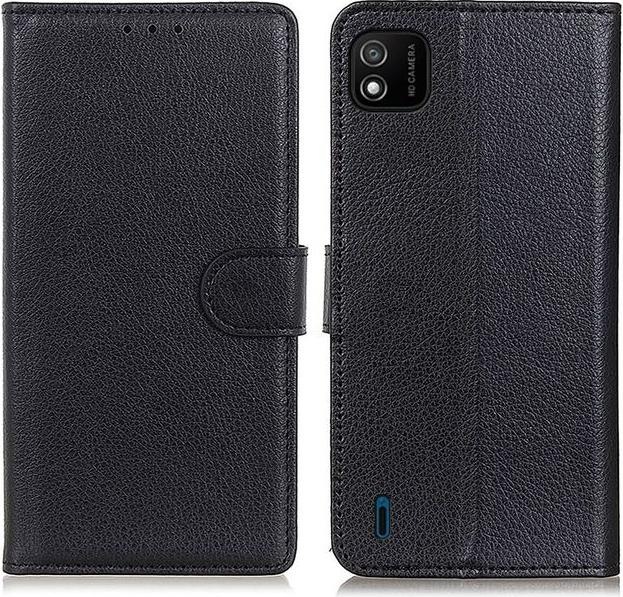 Produktbild MU Classic Litchi Leder Bookcover Series (Wiko Y62)