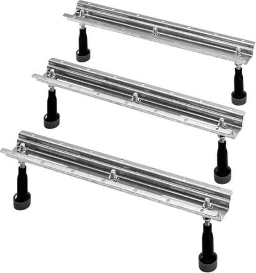 Duravit Foot stand 3 pieces (55 cm, 55 cm)