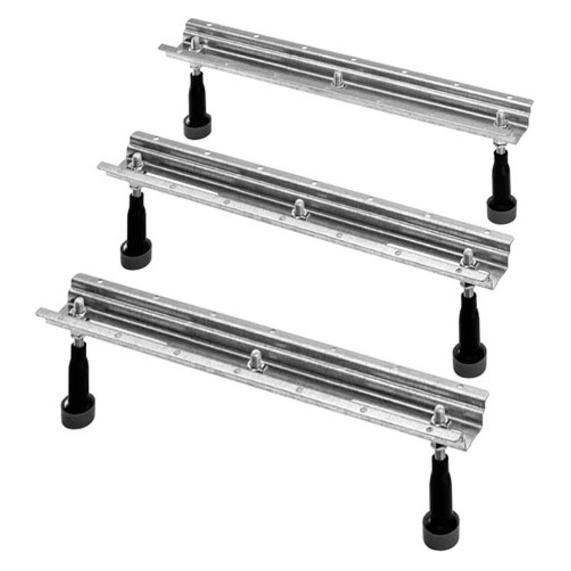 Duravit, Badkuipen, Voetstandaard 3 Stuks (55 cm, 55 cm)