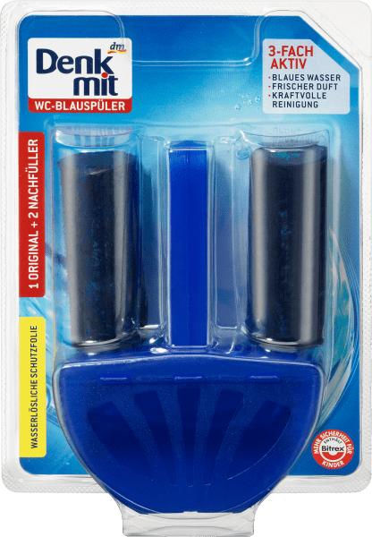 Produktbild dm Denkmit Blauspüler