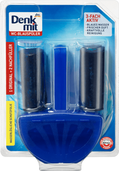 Produktbild dm Denkmit Blauspüler