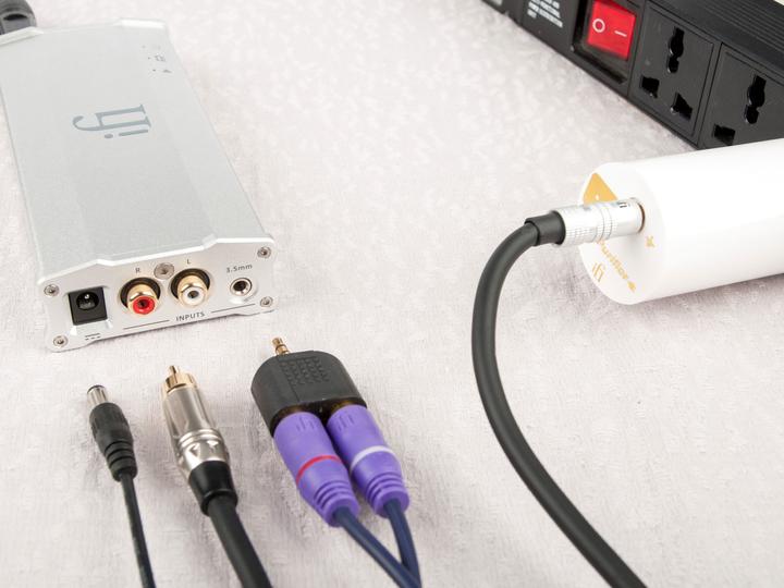 Image du produit iFi Audio Kit de câbles de mise à la terre Groundhog (Accessoire)