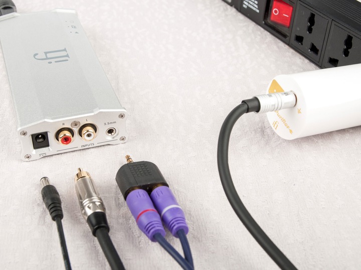 Immagine prodotto iFi Audio Set di cavi di messa a terra Groundhog+ (Accessori)