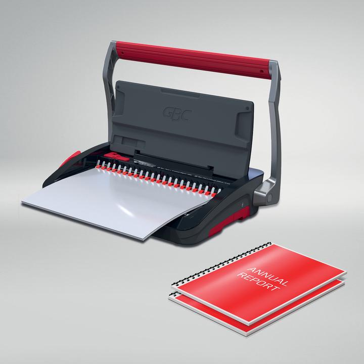 Produktbild GBC Spiralbindegerät CombBind CB15 (Plastikbindung)