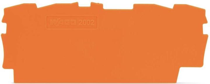 Produktbild Wago Abschlussplatte f. Klemml. 4x2,5mm2 or. (Diverse)