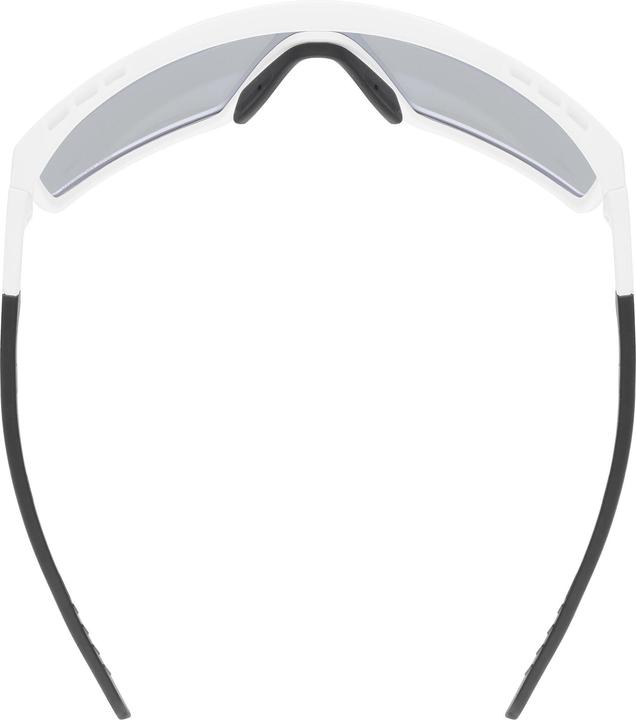 Actual product image Uvex Sports Mtn perform V (White Matt, Litemirror blue)