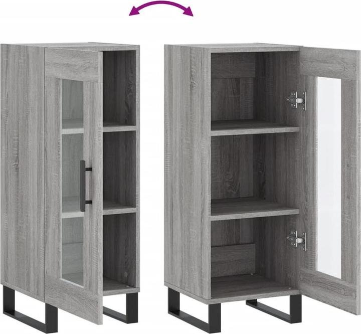 Produktbild vidaXL Sideboard (34.50 x 34 x 90 cm)