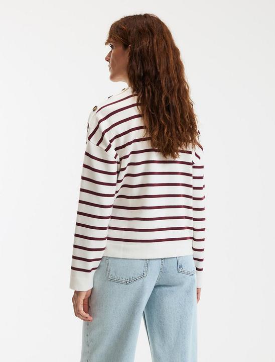 Produktbild La Redoute Collections Matrosenpullover aus reiner Baumwolle (XXL)