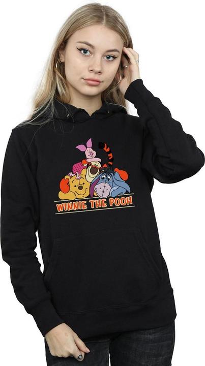 Produktbild Disney Winnie The Pooh Group Kapuzenpullover (S)