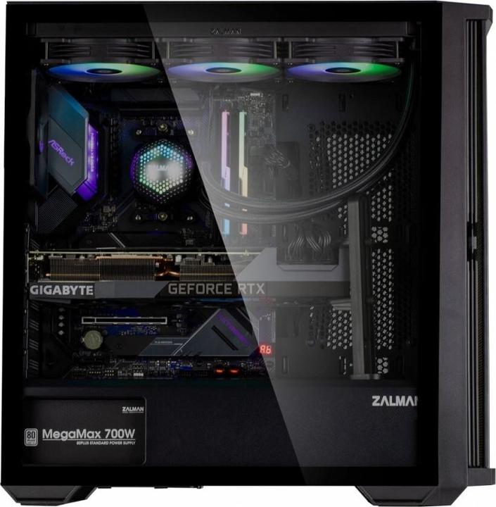 Produktbild Zalman Z10-Körper (mATX, Mini-ITX, ATX)
