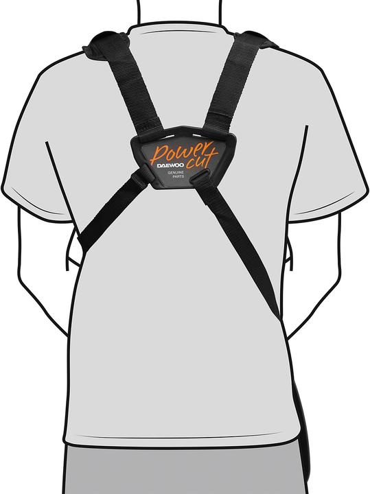 Image du produit Daewoo Power Products Débroussailleuse à essence (Fils coupe-herbe)