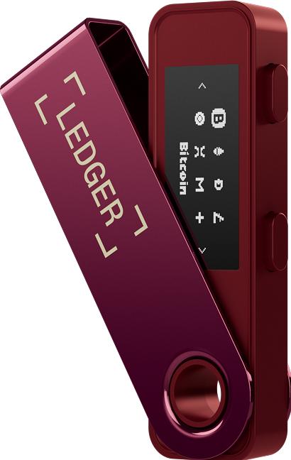 Produktbild Ledger Nano S Plus - Amethyst Purple (Litecoin, Bitcoin, Cardano, Ether, Dogecoin, TRON, Ethereum Classic, Monero, Ripple, Bitcoin Cash, Stellar)