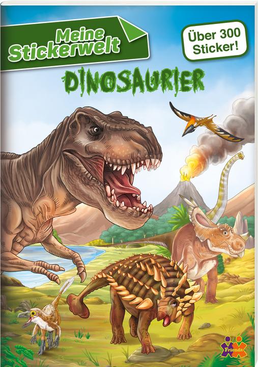 Produktbild Meine Stickerwelt - Dinosaurier