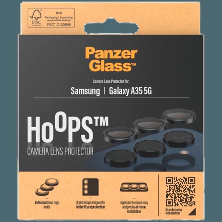 Image du produit PanzerGlass Hoops Camera Lens Protector (1 pièce(s), Samsung Galaxy A35, Samsung Galaxy A34 5G)