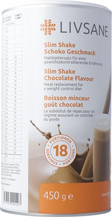 Produktbild Livsane Slim Shake Schoko Geschmack (Schokolade, 1 x)