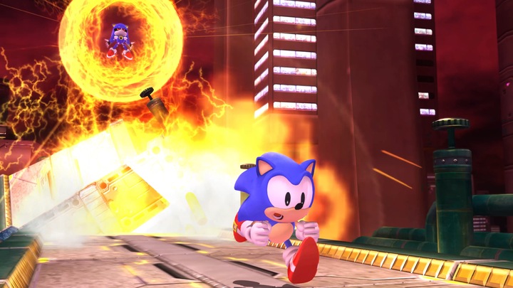 Actual product image Sega Sonic x Shadow Generations (Xbox Series X) (Xbox Series X)