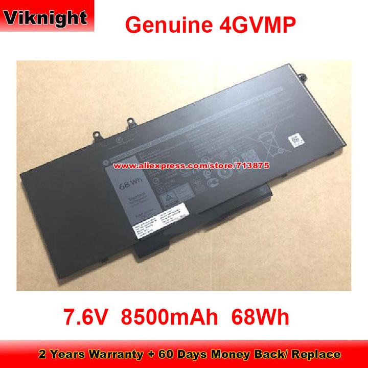 Image du produit Origin Storage BATTERIE DE REMPLACEMENT 4 CELLULES F/DELL PREC 3540 LATI 5300 5300 (1 cellules, 8950 mAh)