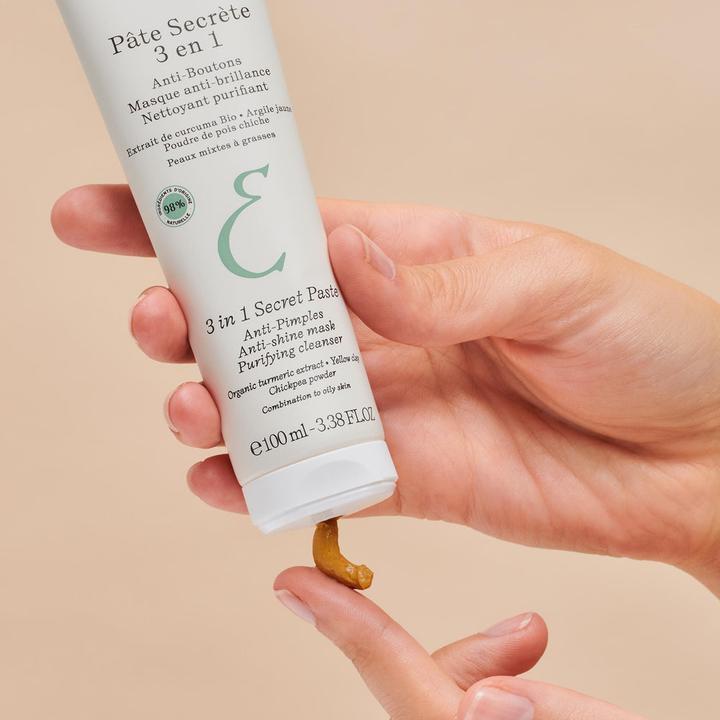 Produktbild Embryolisse 3 In 1 Secret Paste (Reinigungstücher Gesicht, 100 g)
