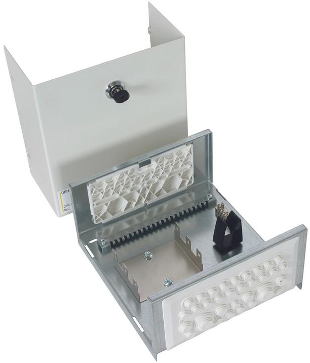Dehn Boîtier d'équipotentialité 906100 pour 3 LSA 10/2 DPG 30 P (Boîtier)