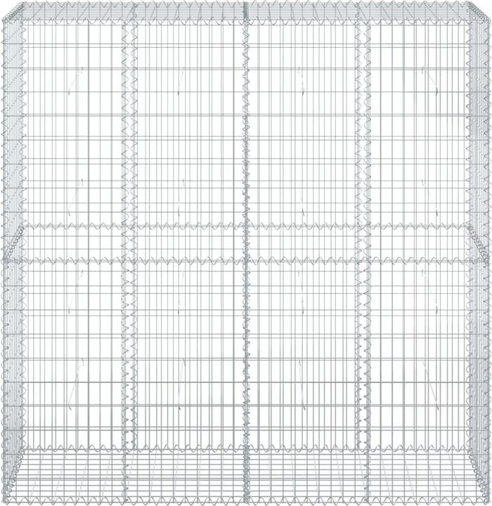 Produktbild vidaXL Gabionenkorb