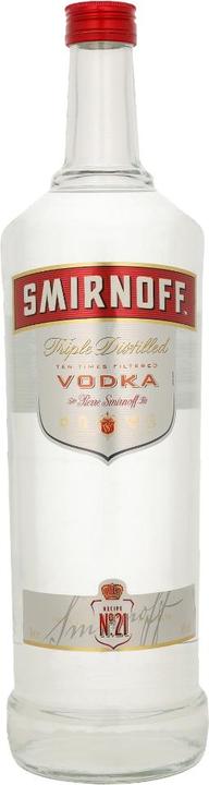Image du produit Smirnoff Vodka Red Label No. 21 (1 x 300 cl)