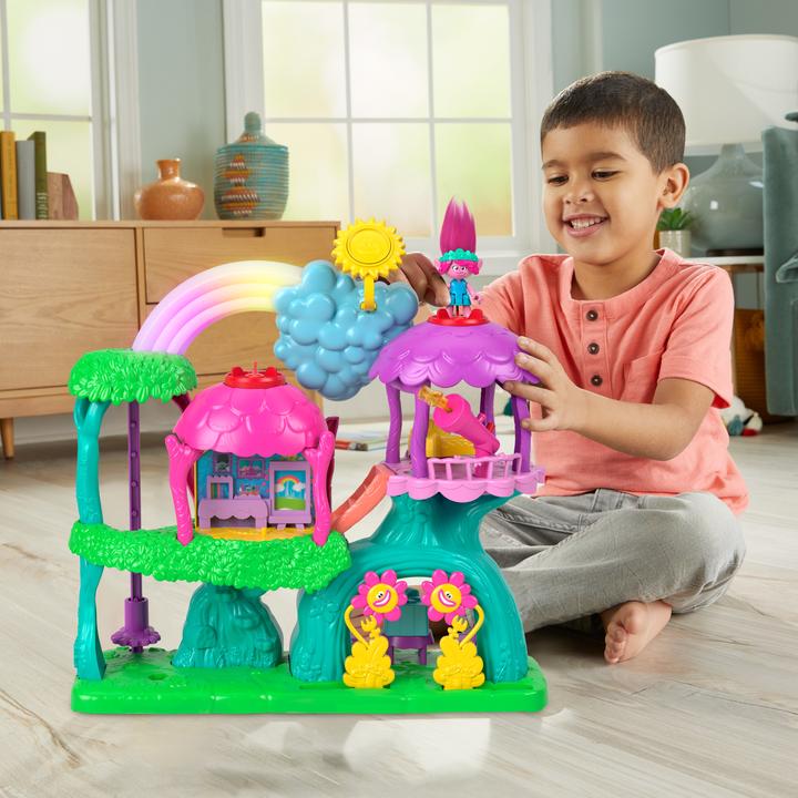 Image du produit Fisher-Price Imaginext – DreamWorks Trolls © Cabane Arc-en-ciel Sons et Lumières