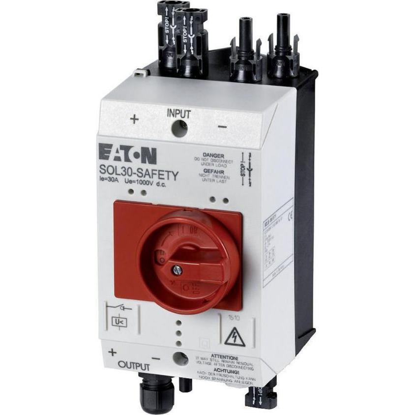 Thumbnail - Eaton, Systemstromversorgung, Feuerwehrschalter, 26 A, MV, UA 230 V 50 144123