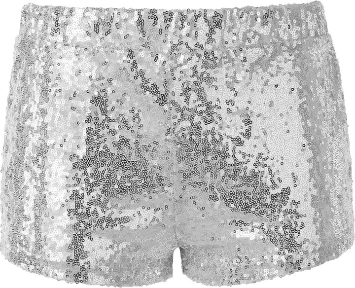 Actual product image tectake Sequin shorts (S)