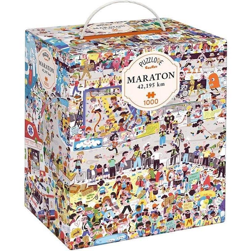 Czuczu Puzzle Puzzlove Maratona 42,195 Km 1000 Pezzi (1000 Pezzi)
