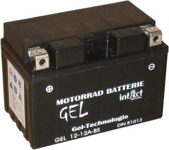 Intact gel power (12 V, 10 Ah, 210 A)