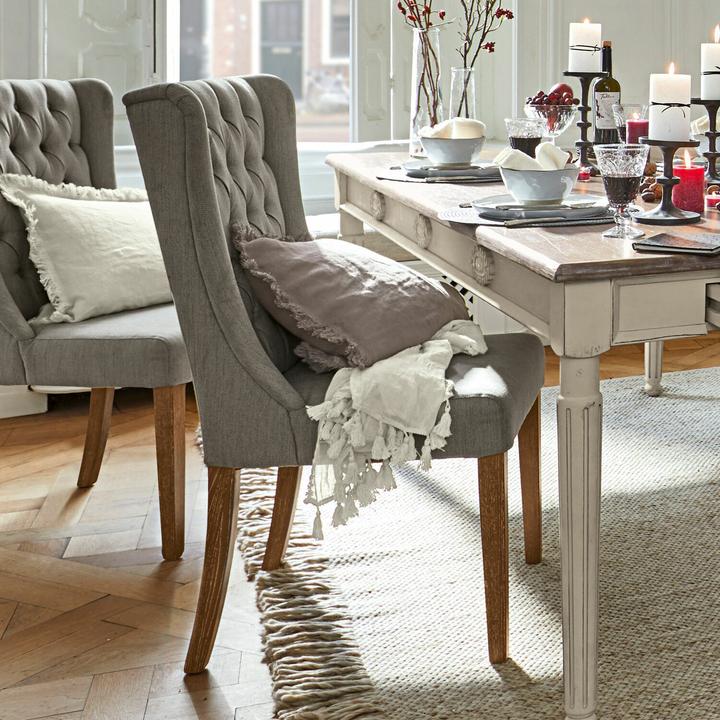 Produktbild Loberon Stuhl Sudbury grau