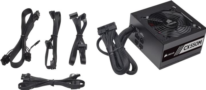 Produktbild Corsair Cx550m (550 W)