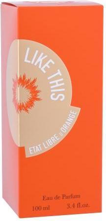 Actual product image Etat Libre D'Orange Like This (Eau de parfum, 100 ml)