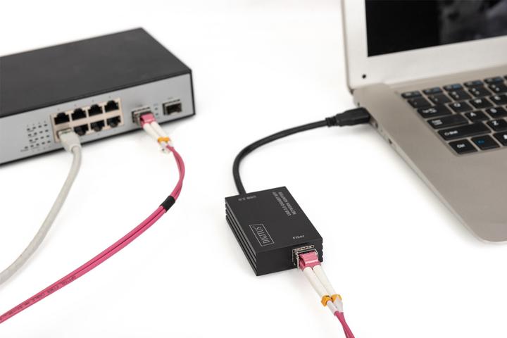 Actual product image Digitus DN-3026 (USB 3.0, SFP (1x))