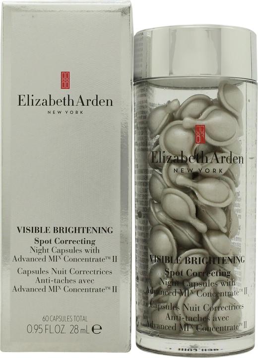 Immagine prodotto Elizabeth Arden Capsule notte correttrici di macchie luminose visibili (28 ml)