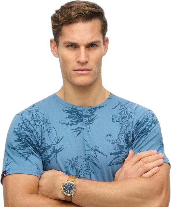 Actual product image Superdry Classic Ess Rlxd Printed Tee (M)